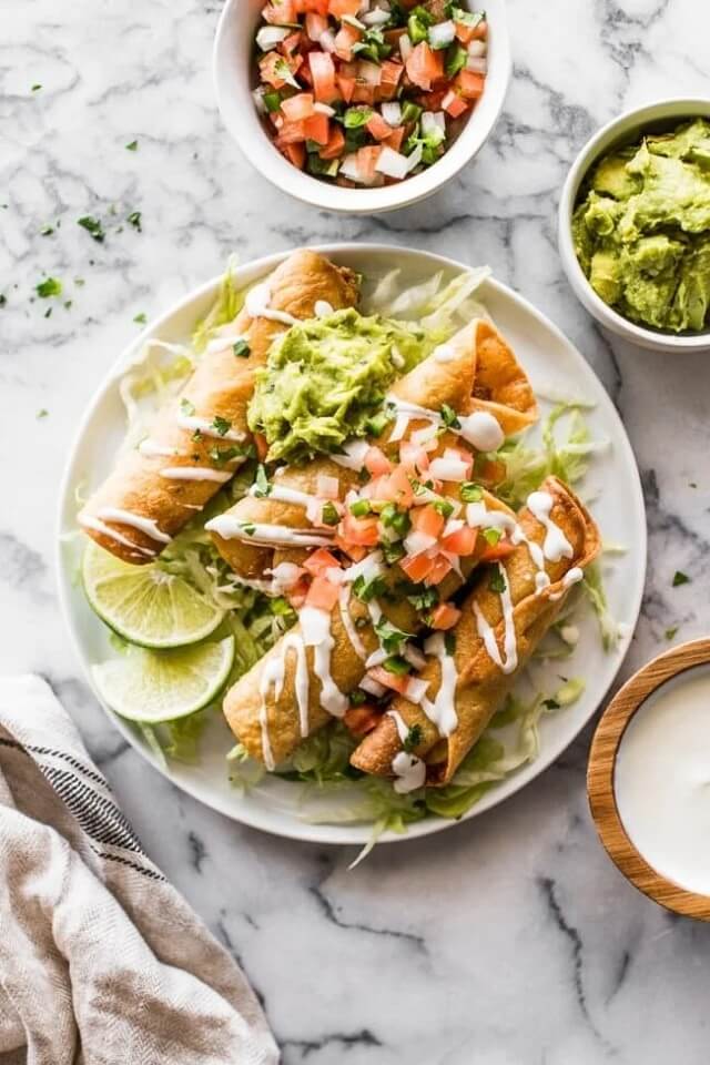 From dips to authentic guacamole and tamales, these Mexican appetizers are the perfect way to start your Taco night or Cinco de Mayo party!