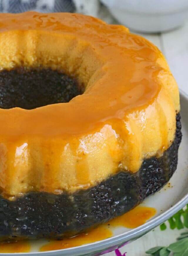 CHOCOFLAN A.K.A. Impossible Cake