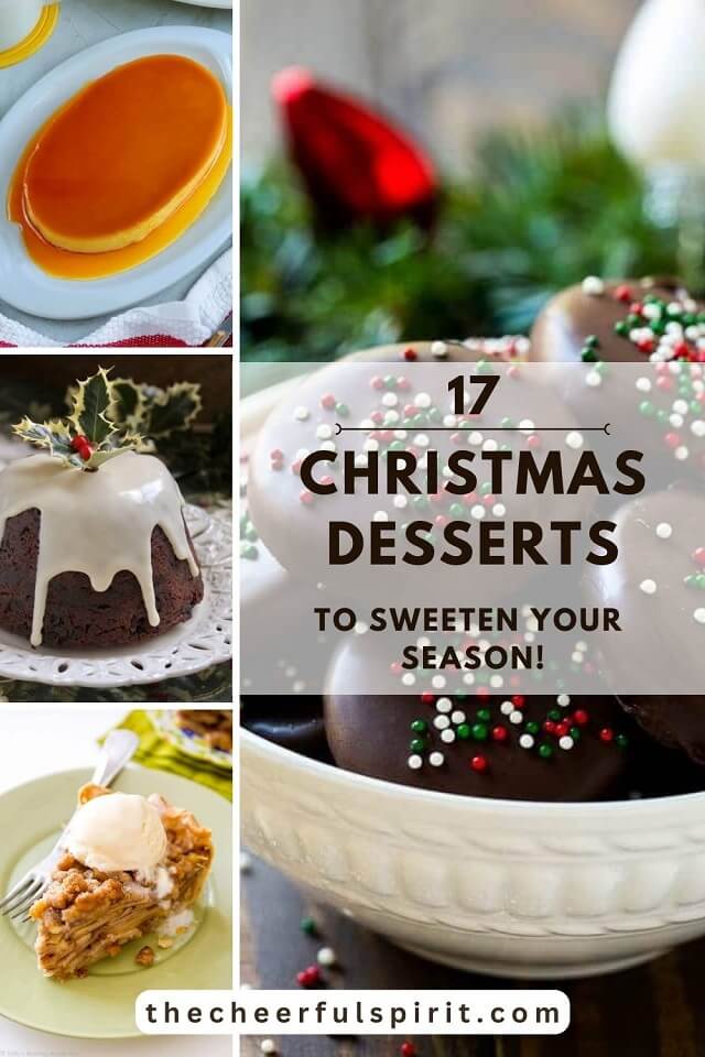 These 17 Best Christmas Dessert Recipes for 2024 will make your holidays even merrier!