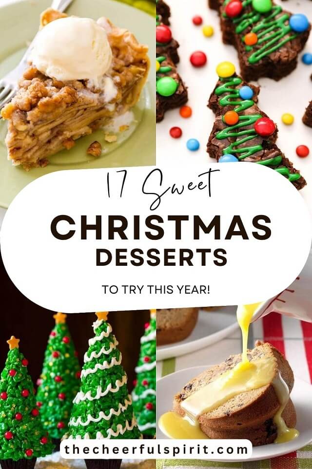 These 17 Best Christmas Dessert Recipes for 2024 will make your holidays even merrier!