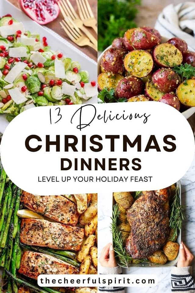 Looking for simple Christmas dinner ideas to add to your holiday menu? This selection of the best holiday dishes are what you need to know!