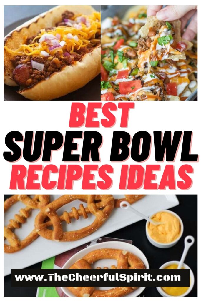 These mouthwatering Super Bowl recipes are the cream of the crop! You'll adore everything from the burgers to the wings to the many dips!