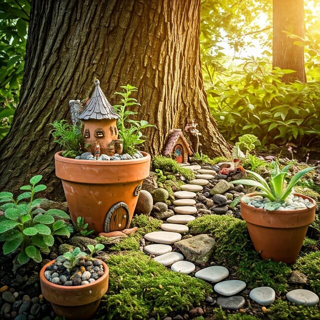 Explore exciting and creative activities for kids (like Building a Mini Fairy Garden) that encourage imagination, promote fun, and keep them entertained for hours!